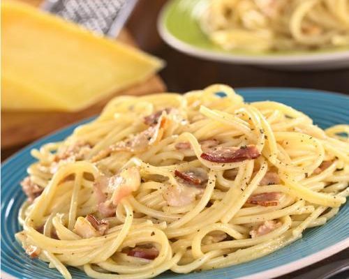 Spaghetti alla Carbonara